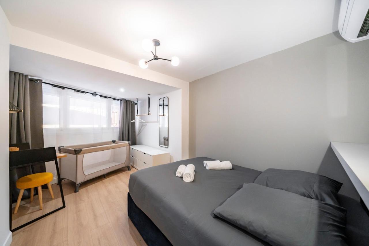 5Mn A Pied Monaco - Hypercentre - Aq Apartment Beausoleil Bagian luar foto