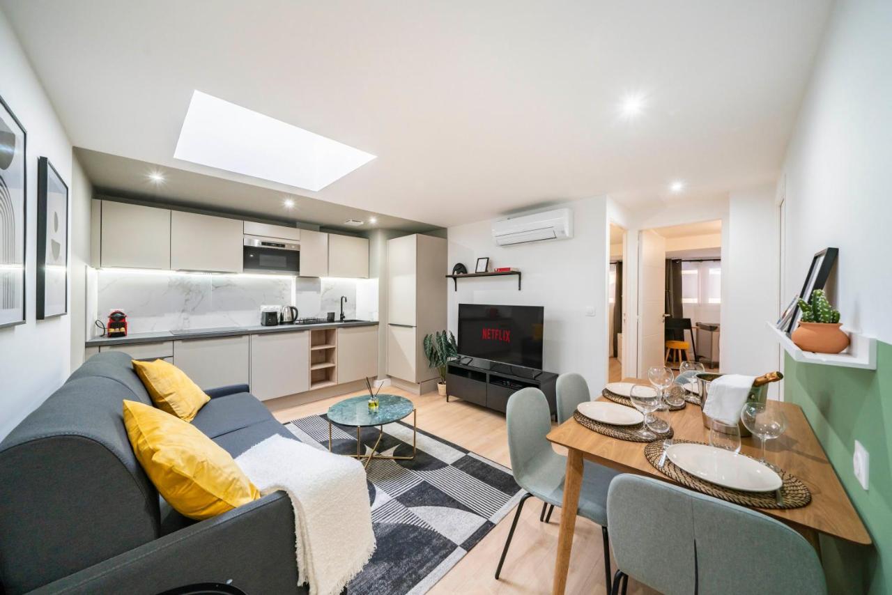 5Mn A Pied Monaco - Hypercentre - Aq Apartment Beausoleil Bagian luar foto